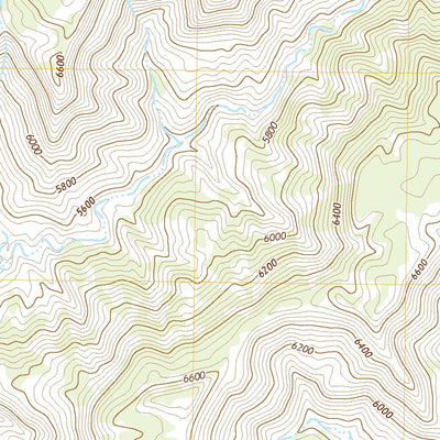 Bobby Canyon South, UT (2020, 24000-Scale) Preview 3