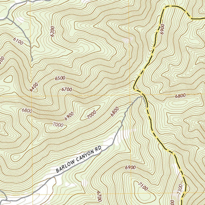 Boulter Peak, UT (2020, 24000-Scale) Preview 2