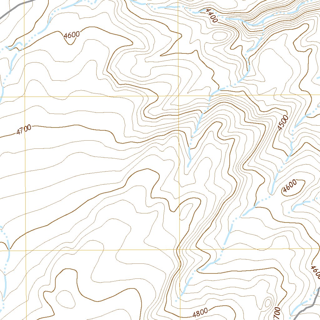 Big Water, UT (2020, 24000-Scale) Map by United States Geological ...