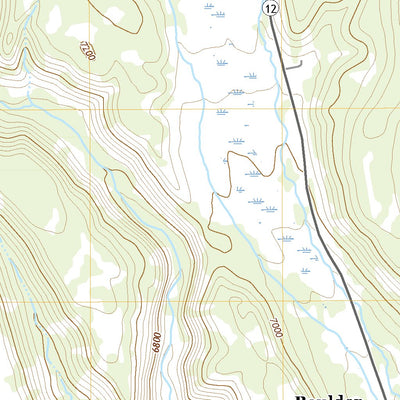 Boulder Town, UT (2020, 24000-Scale) Preview 2