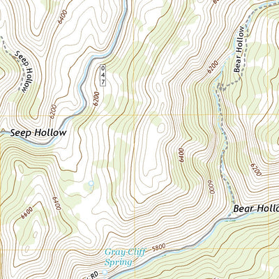 Boulder Mountain, UT (2020, 24000-Scale) Preview 3