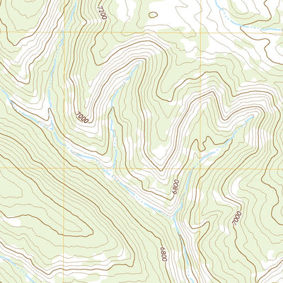 Blacktail Mountain, UT (2020, 24000-Scale) Preview 3