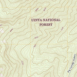Bridal Veil Falls, UT (2020, 24000-Scale) Preview 2