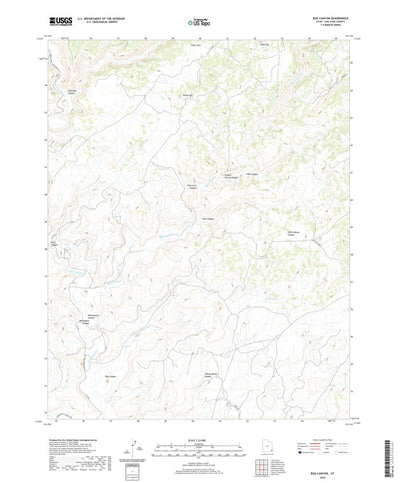 Bug Canyon, UT (2020, 24000-Scale) Preview 1