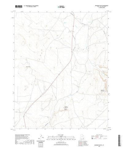 Boundary Butte, UT (2020, 24000-Scale) Preview 1