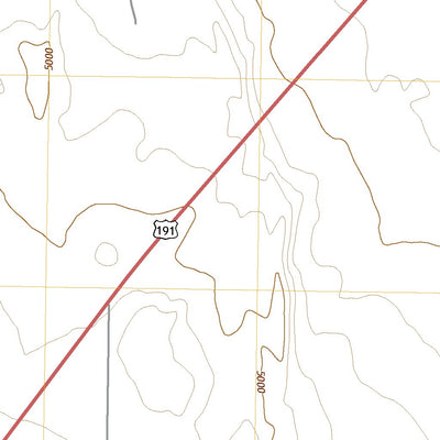 Boundary Butte, UT (2020, 24000-Scale) Preview 2