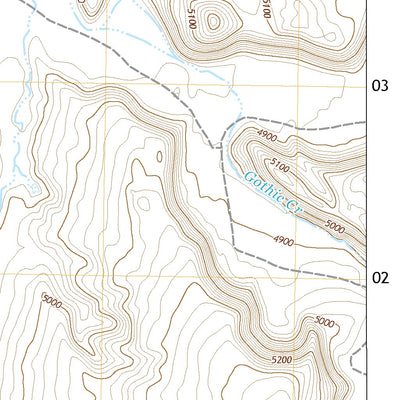 Boundary Butte, UT (2020, 24000-Scale) Preview 3