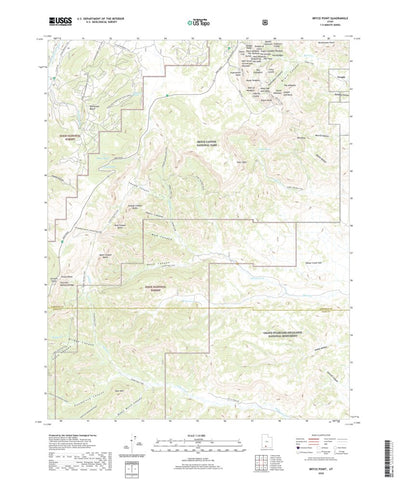 Bryce Point, UT (2020, 24000-Scale) Preview 1