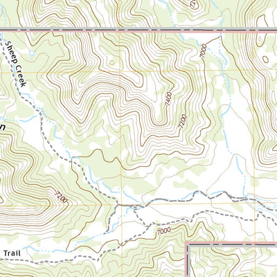 Bryce Point, UT (2020, 24000-Scale) Preview 2