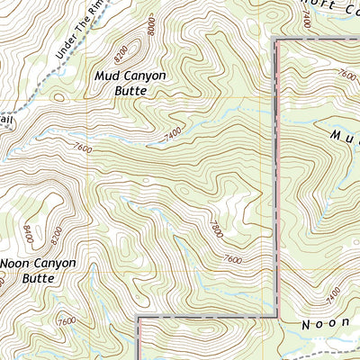 Bryce Point, UT (2020, 24000-Scale) Preview 3
