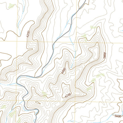 Buck Camp Canyon, UT (2020, 24000-Scale) Preview 2