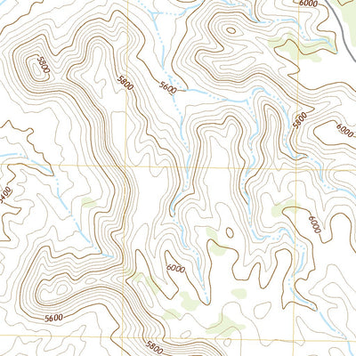 Buck Camp Canyon, UT (2020, 24000-Scale) Preview 3