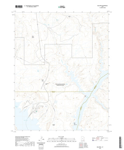 Bullfrog, UT (2020, 24000-Scale) Preview 1