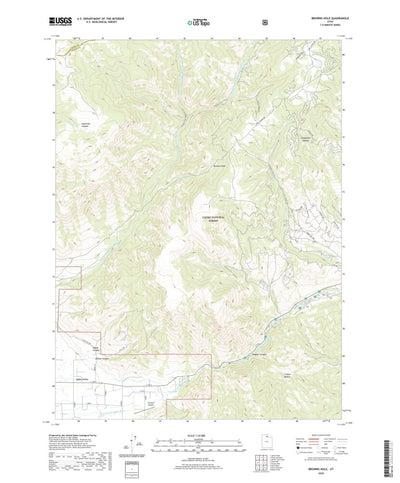 Browns Hole, UT (2020, 24000-Scale) Preview 1