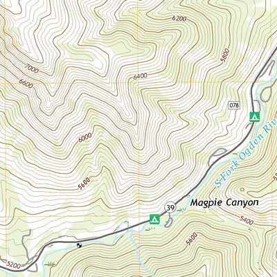 Browns Hole, UT (2020, 24000-Scale) Preview 3