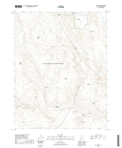 Calf Creek, UT (2020, 24000-Scale) Preview 1