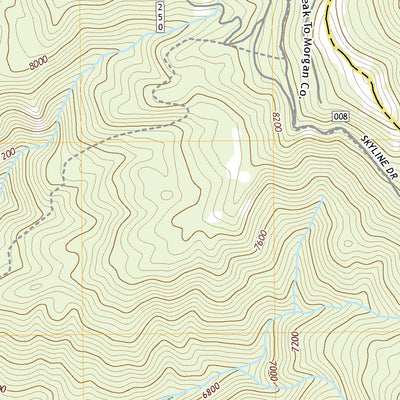 Bountiful Peak, UT (2020, 24000-Scale) Preview 2