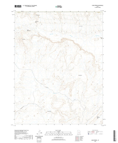 Caine Springs, UT (2020, 24000-Scale) Preview 1