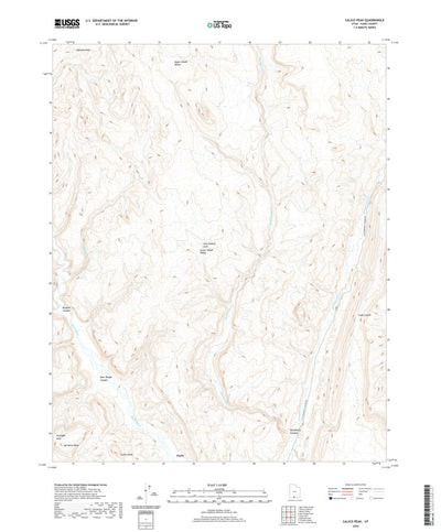 Calico Peak, UT (2020, 24000-Scale) Preview 1