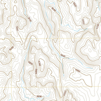 Calico Peak, UT (2020, 24000-Scale) Preview 3