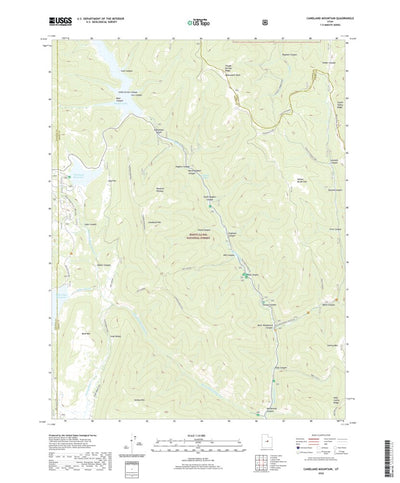 Candland Mountain, UT (2020, 24000-Scale) Preview 1
