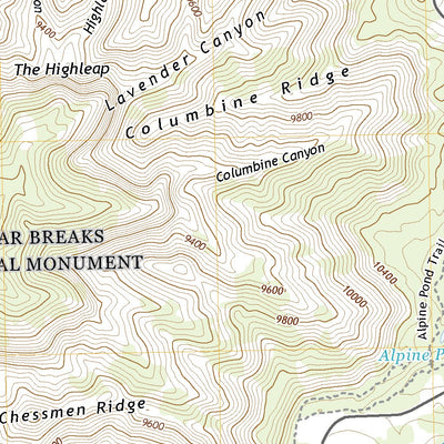 Brian Head, UT (2020, 24000-Scale) Preview 3