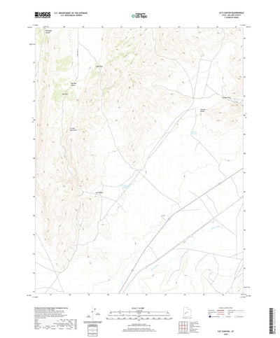 Cat Canyon, UT (2020, 24000-Scale) Preview 1