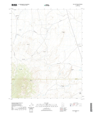Bull Mountain, UT (2020, 24000-Scale) Preview 1