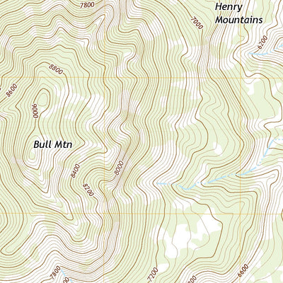 Bull Mountain, UT (2020, 24000-Scale) Preview 3