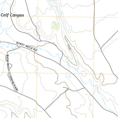 Calf Canyon, UT (2020, 24000-Scale) Preview 2