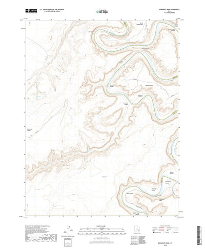 Bowknot Bend, UT (2020, 24000-Scale) Preview 1