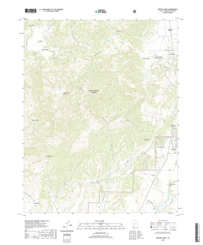 Central West, UT (2020, 24000-Scale) Preview 1