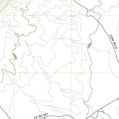 Chimney Rock, UT (2020, 24000-Scale) Preview 2