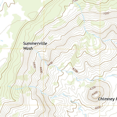Chimney Rock, UT (2020, 24000-Scale) Preview 3