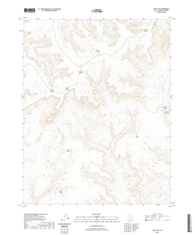Cave Flat, UT (2020, 24000-Scale) Preview 1