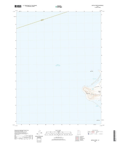 Buffalo Point, UT (2020, 24000-Scale) Preview 1