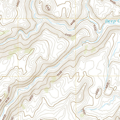 Cathedral Mountain, UT (2020, 24000-Scale) Preview 3