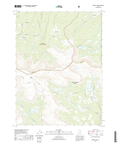 Chepeta Lake, UT (2020, 24000-Scale) Preview 1