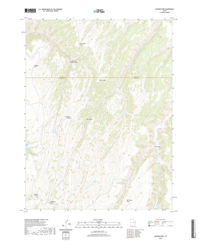 Chicken Fork, UT (2020, 24000-Scale) Preview 1