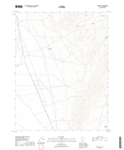Cedar Pass, UT (2020, 24000-Scale) Preview 1