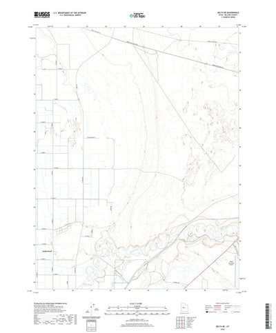 Delta NE, UT (2020, 24000-Scale) Preview 1