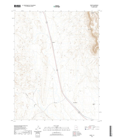 Desert, UT (2020, 24000-Scale) Preview 1