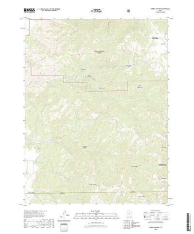 Chriss Canyon, UT (2020, 24000-Scale) Preview 1