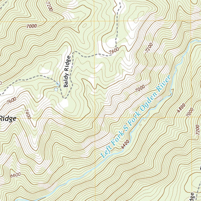 Causey Dam, UT (2020, 24000-Scale) Preview 3