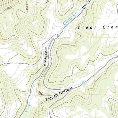 Clear Creek Mountain, UT (2020, 24000-Scale) Preview 2