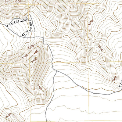 Desert Mountain Reservoir, UT (2020, 24000-Scale) Preview 3