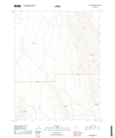Cockscomb Ridge, UT (2020, 24000-Scale) Preview 1