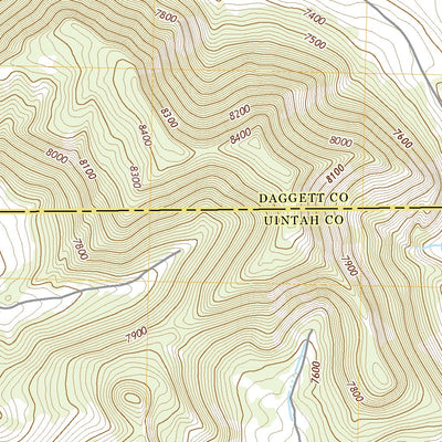Crouse Reservoir, UT (2020, 24000-Scale) Preview 3