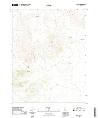 Crystal Peak, UT (2020, 24000-Scale) Preview 1