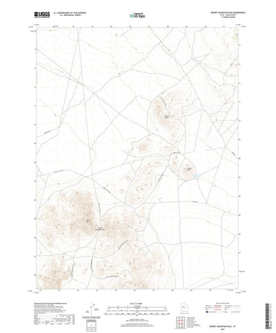 Desert Mountain Pass, UT (2020, 24000-Scale) Preview 1